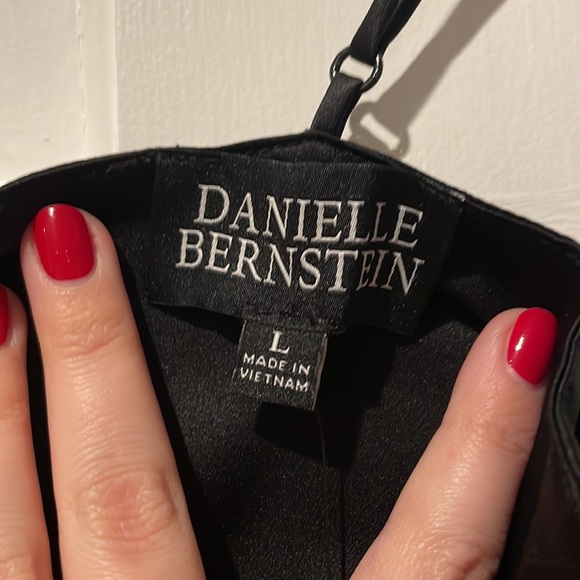 NWT WeWoreWhat Danielle Bernstein x Macy’s Scarf Top - Picture 3 of 6